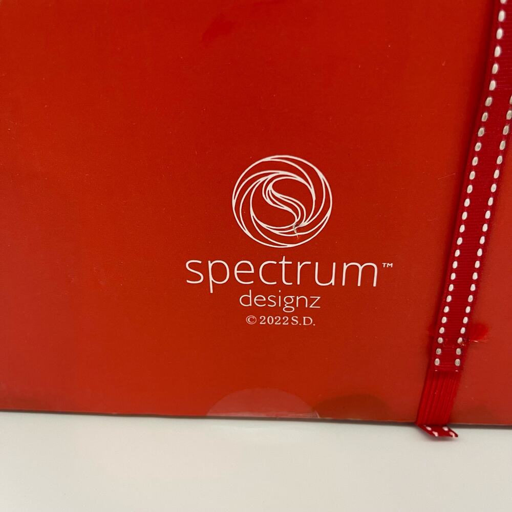 Spectrum Designz Hand Crafted 2016 Gift Set Cream & Sugar Christmas Holly 2016 - Picture 4 of 7